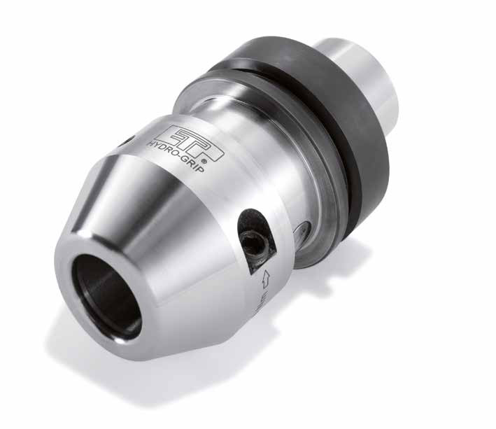 Tool Holders - Hydraulic Chucks - Hydro-Grip G3 HSK 63F - CleBitCo